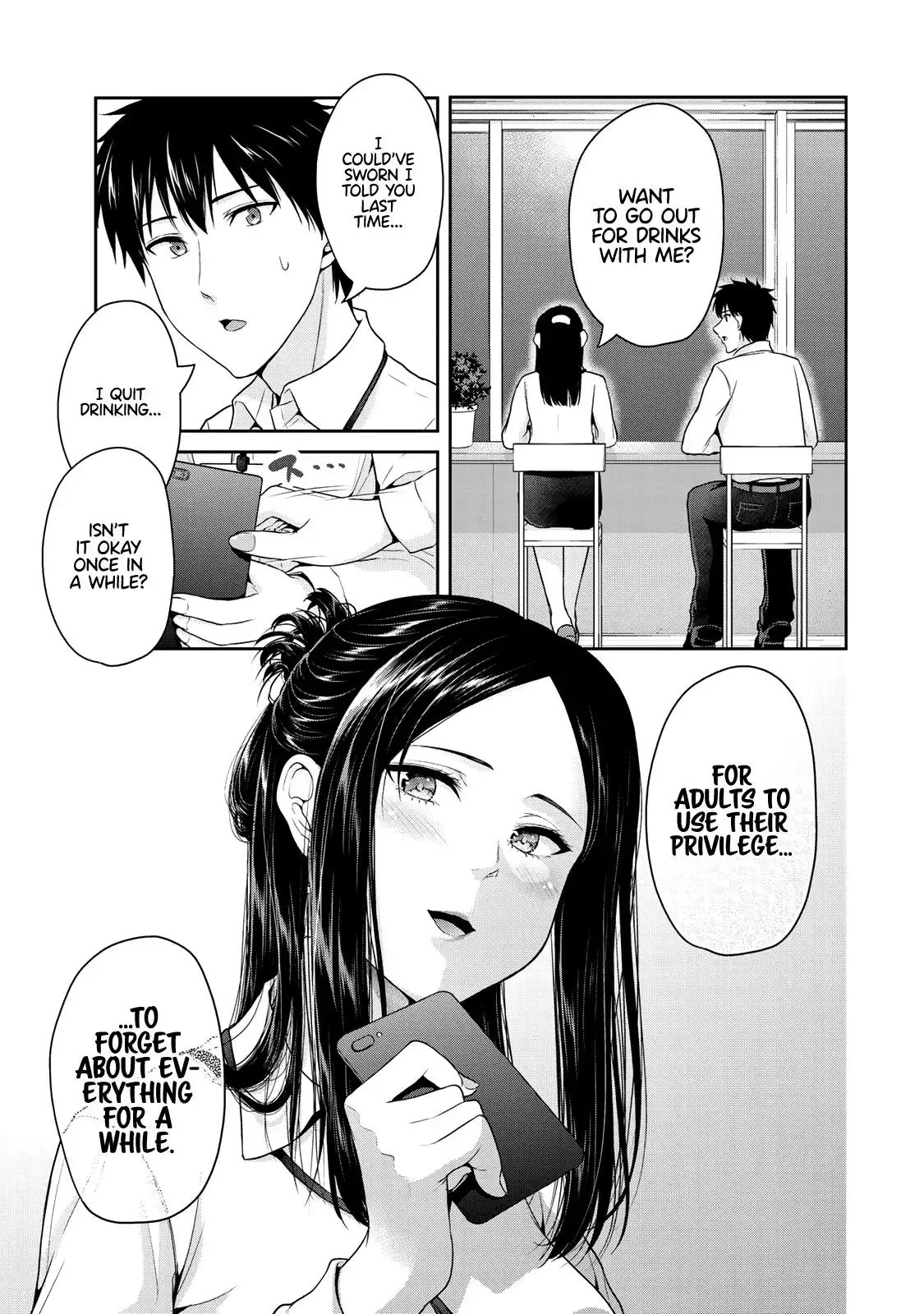 Fechippuru ~Our Innocent Love~ Chapter 51 10